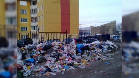 Zibilin yerə atılmasına görə cərimələr ARTIRILDI