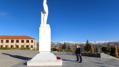 “Azərişıq” sədri Gədəbəydə vətəndaşları qəbul etdi