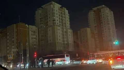 Kabel oğruları paytaxtı işıqsız qoydu