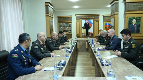 NATO generalı Bakıda görüşlər keçirdi