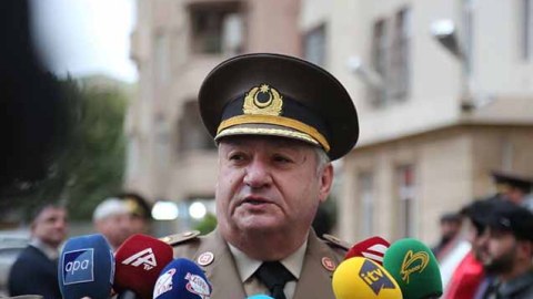 Azərbaycanda general işdən ÇIXARILDI