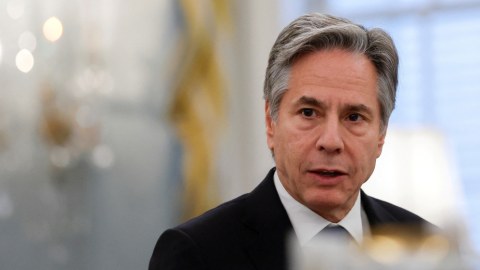 Blinken Bağdada planlaşdırılmamış səfər edib