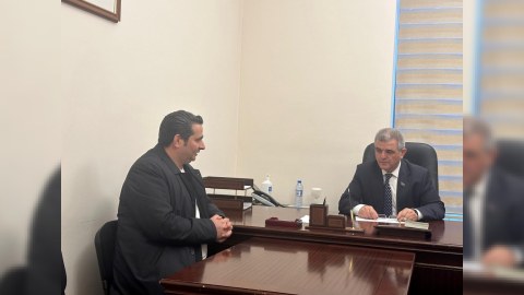 Komitə sədri növbəti qəbul keçirib