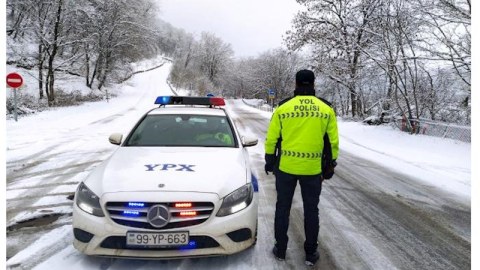 Yol polisindən sürücülərə XƏBƏRDARLIQ