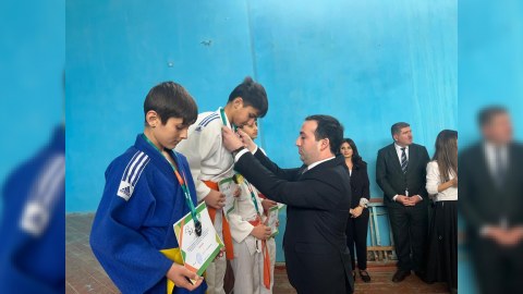 Cüdo üzrə Şabran birinciliyi keçirilib - FOTO