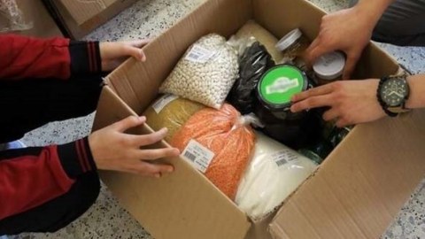 Türkiyədən Suriyaya humanitar YARDIM