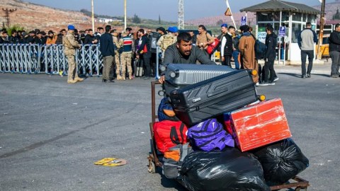 Türkiyədən ölkəsinə qayıdan suriyalıların sayı açıqlandı