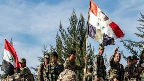 Əsədin əsgərləri İraqa qaçıb