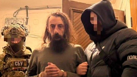 Ukraynada terror törətmək istəyən erməni saxlanıldı