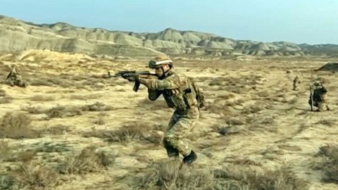 Hərbçilərimizin Türkiyə səfəri, Komandolarımızın təlimi... - İCMAL