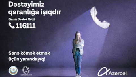 &ldquo;Qadın Dəstək Xətti&rdquo;nə 600 müraciət daxil olub