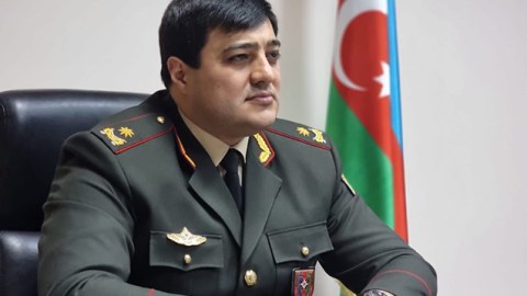 Azərbaycanda general işdən ÇIXARILDI