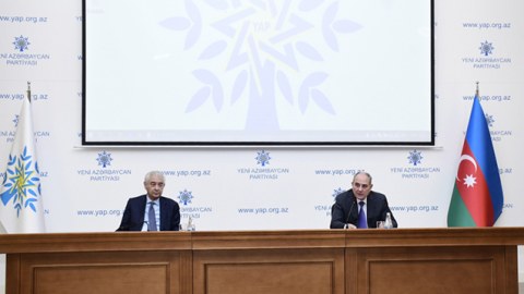 YAP-ın bələdiyyə namizədlərinin siyahısı TƏSDİQLƏNDİ