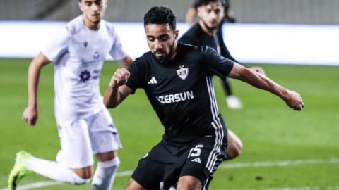 "Qarabağ" "Sumqayıt"ı darmadağın etdi - VİDEO