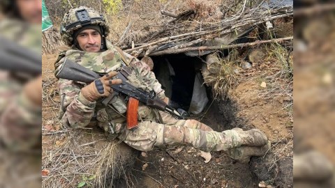 Daha bir azərbaycanlı Ukraynda həlak OLDU