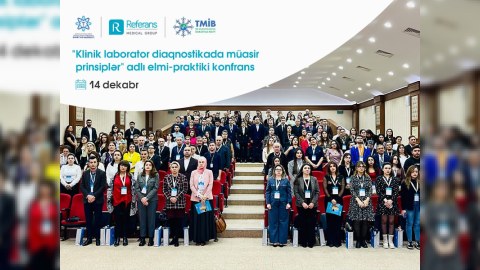Naxçıvanda elmi-praktiki konfrans keçirilib - FOTO