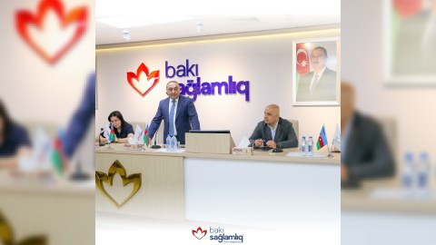 Məsud Aşina Bakı Sağlamlıq Mərkəzində - FOTO