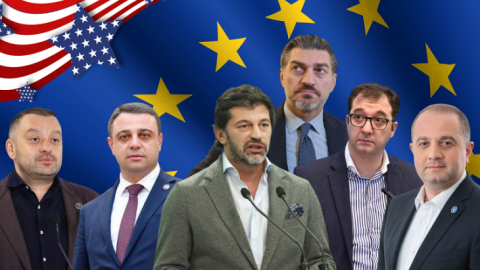 Gürcüstanın bu məmurlarına sanksiya tətbiq edilir - SİYAHI 