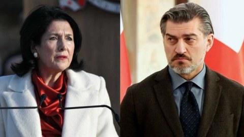 İki prezidentli Gürcüstan - Bir-birlərini qəbul etmirlər