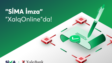 SİMA &ldquo;XalqOnline&rdquo; mobil və internet bankçılıq sisteminə inteqrasiya olunub