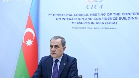 Azərbaycan sədrliyi təhvil aldı