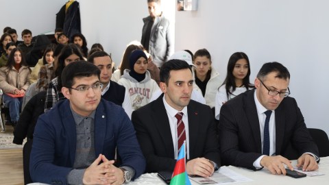 “Qərbi Azərbaycan manifesti Gəncliyin gözü ilə” - FOTOLAR