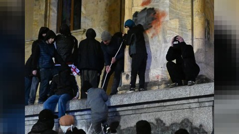 Gürcüstandakı etirazlar nə vaxt dayanacaq? - AÇIQLAMA