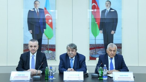 BMU-da Əqli Mülkiyyət Agentliyi ilə birgə tədbir keçirilib - FOTOLAR