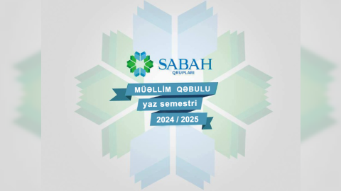 SABAH qrupunda müəllim işləmək istəyənlər üçün VAKANSİYA