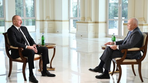 İlham Əliyev "Ria Novosti"yə müsahibə verdi