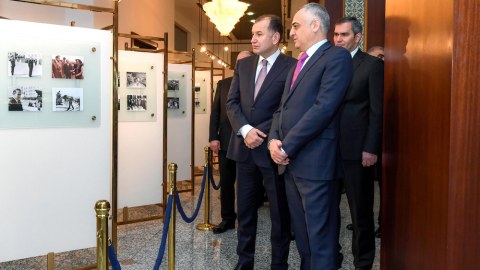 “Heydər Əliyev və Azərbaycan həmkarlar ittifaqları” - FOTOLAR