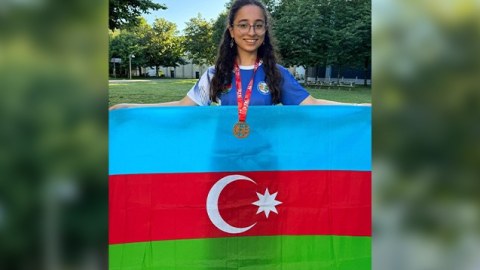 Riyaziyyat olimpiadaçımız Massaçusets Texnologiya İnstitutuna qəbul oldu&nbsp;- FOTO
