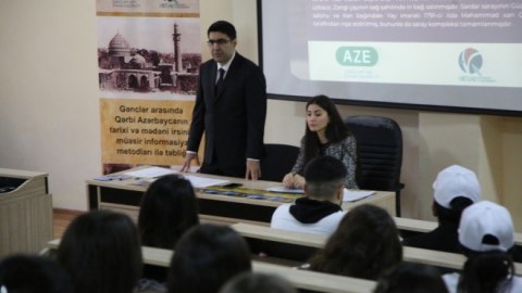 &ldquo;Qərbi Azərbaycanın tarixi və mədəni irsi&rdquo; müzakirə olunub
