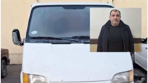 Narkotikin təsiri altında yük maşını sürdü, saxlanıldı