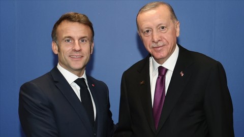 Ərdoğanla Makron arasında telefon danışığı oldu
