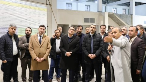 ADY və İran Dəmir Yolları arasında əməkdaşlıq müzakirəsi - FOTO