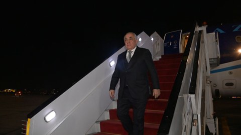 Əli Əsədov Misirdədir - FOTO