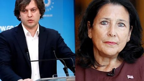 "Zurabişvili kreslosundan yapışıb"