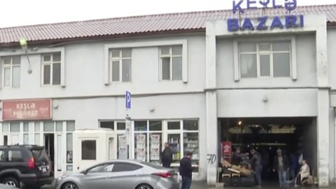 &ldquo;Keşlə bazarı&rdquo; tam söküləcək - RƏSMİ
