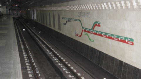 Bakı metrosunda YENİLİK