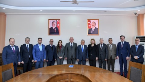 İctimai Şuranın üzvləri BMU-da - FOTO