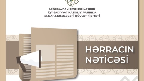 Hərracda 13 nəqliyyat vasitəsi satıldı 