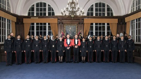 Hərbçimiz İngiltərədə təltif edildi - FOTO