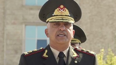 Azərbaycanda general işdən çıxarıldı - Yeni TƏYİNAT