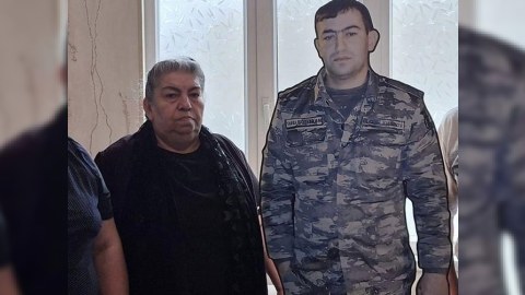 Şəhid baş leytenantın anası VƏFAT ETDİ