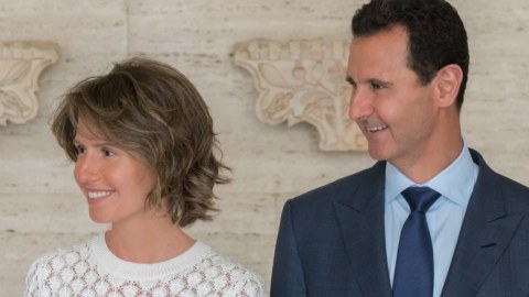 Bəşər Əsədin arvadı boşanmaq İSTƏYİR