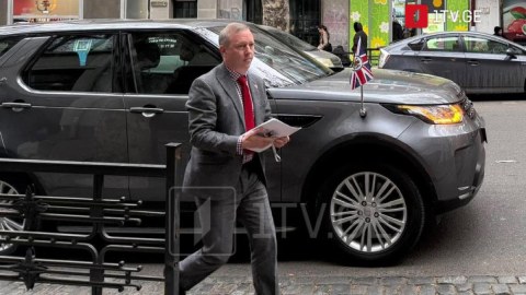 Britaniya səfiri Gürcüstan XİN-ə çağırıldı