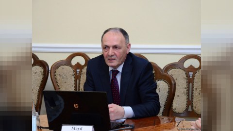 Prezident Mayıl Əhmədovu TƏLTİF ETDİ