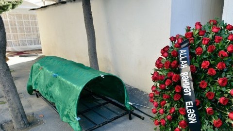Naxçıvanda rəis müavini vəfat etdi - FOTO