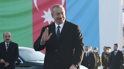 Dünya liderləri İlham Əliyevi TƏBRİK EDİRLƏR